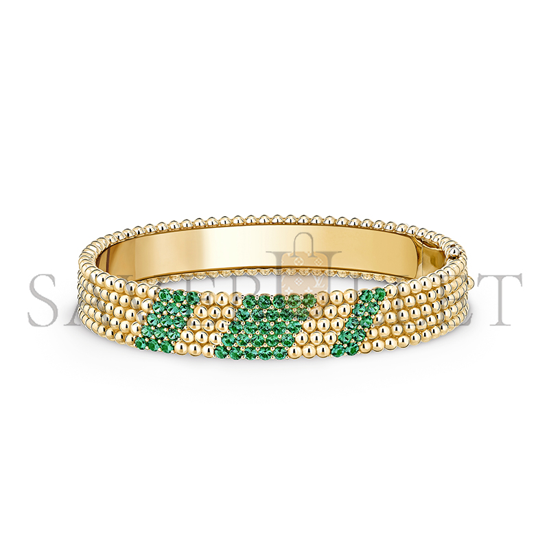 VAN CLEEF ARPELS PERLÉE COULEURS BRACELET 5 ROWS MEDIUM MODEL VCARPGZB00